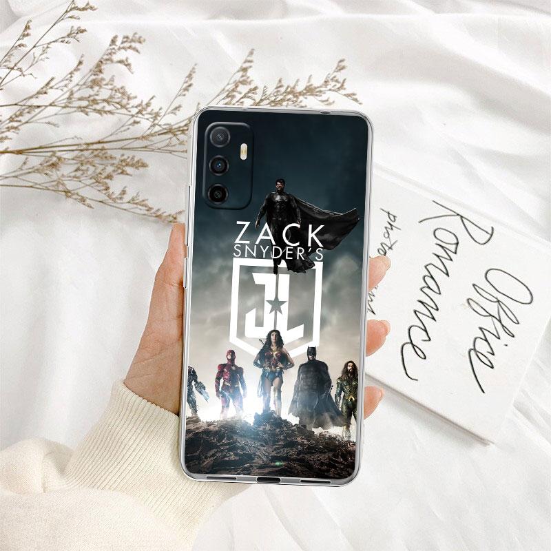 Justice league Phone Case for Motorola Moto E13 E15 E20 E22 E22I E22S E30 E32 E40 E7 E7I G Plus Power Play Stylus G22 G14