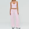 Women's Tracksuit Fitness Suit Two Piece Yoga Sets Women Sportswear Workout Sports Bra High Waist Flared Pant Gym Clothing