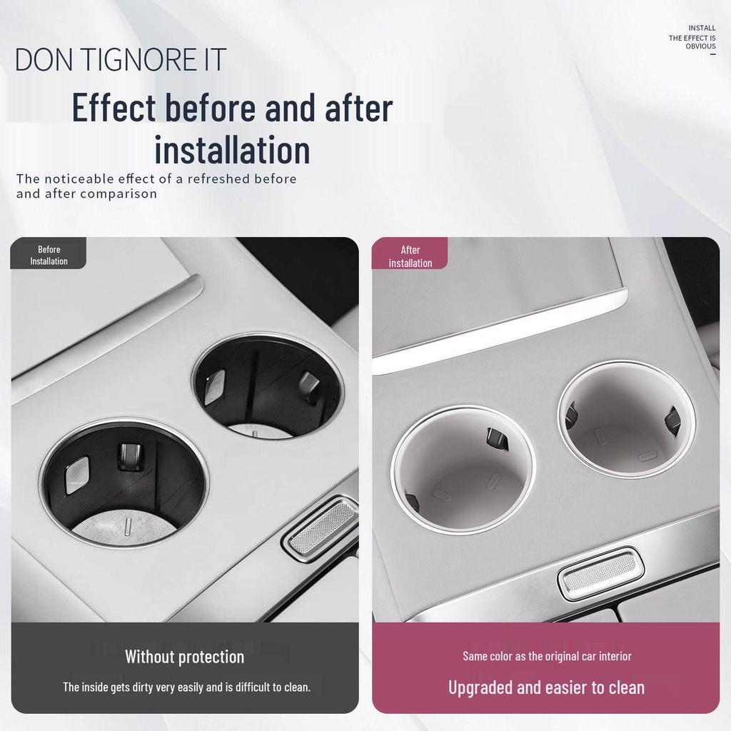 Antypoślizgowa Wodoodporna Silikonowa Podkładka do rękawa kubka wodnego Xiaomi YU7 i tacy na napoje.