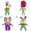 Colorful Bendy And The Ink Machine Plush Doll Figure Toy Perfect For Collectors