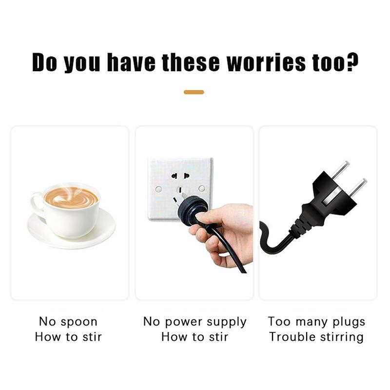 Mug 400Ml Electric Mixing Cup Lazy Automatic Self Stirring Coffee Milk Drink Mug Blender Stainless Steel With Lid Gift Box
