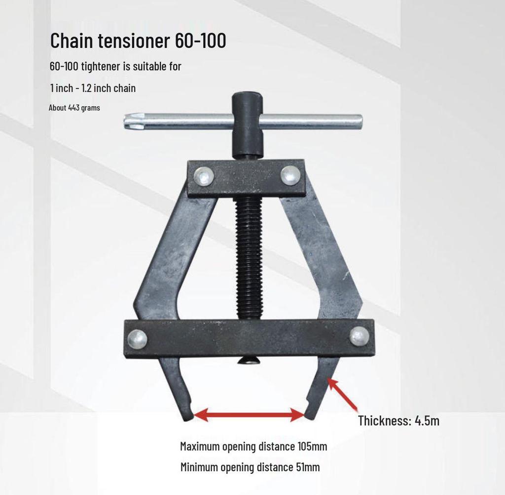 Motorcycle Chain Breaker & Tensioner Tool