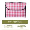 Picnic Blanket Outdoor Sand Beach Mat Pad Rug With Strap