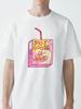 Silly Goose Juice Classic tshirts Men Women Cartoon Lovely print Graphic T Shirt Short Sleeve ONeck Summer Unisex Tee Shirt