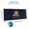 Pippi Longstocking Large Size Mouse Pad Large Gaming Table Cushion Non-slip Laptop Tablet Big Mousepad XXL Mat Mini PC Playmat With Lock Edge