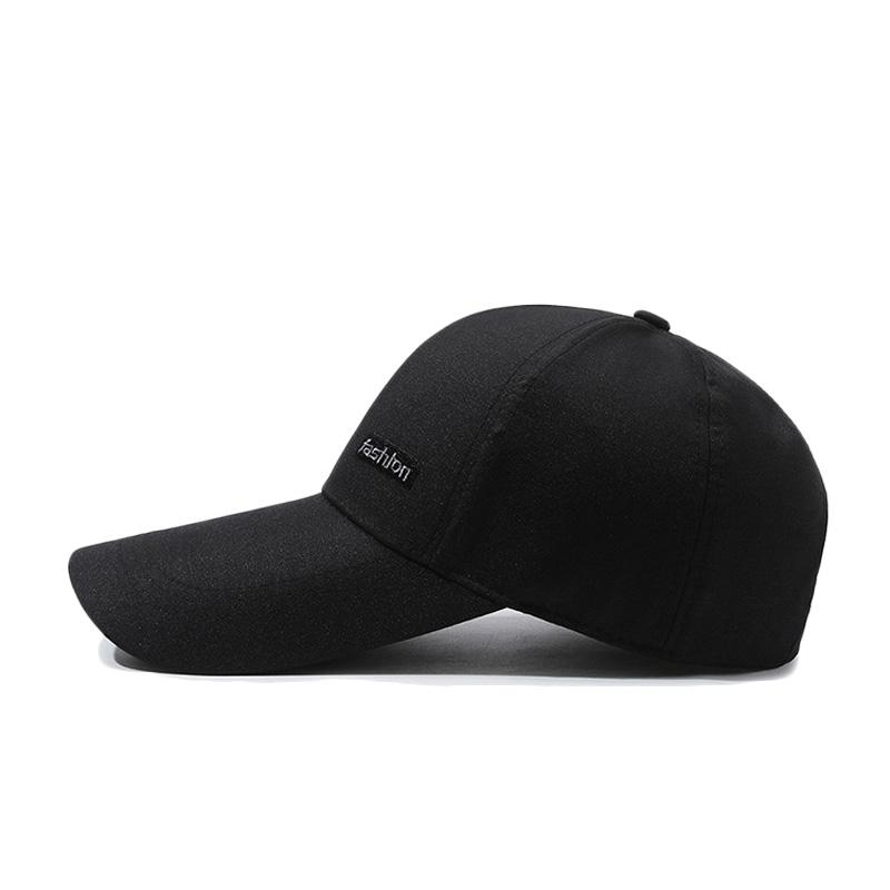 Baseball Cap Men's Sun Hat Sunshade Fishing Middle-aged And Elderly Long Brim Cap Outdoor Baseball Cap