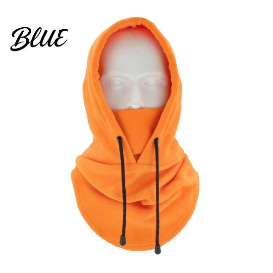 Cozy Winter Head Windproof Cycling Thick Warm Balaclava Hat Covering Women Polar Fleece Face Wind-resistant