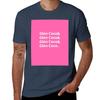 Glen Coco Helvetica List (White On Hot Pink) Tshirt T Shirt Custom Print Tshirt
