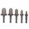 11Pcs HVAC Repairing Set Swaging Tool Drill Bits with 7/8 3/4 5/8 1/2 3/8 1/4 Inch Copper Tube Expander Drill Bit