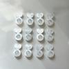 6Pcs Earring Backings for Droopy Ears Convenient Installation and Replacement