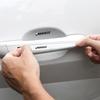 8Pcs Transparent Car Door Handle Bowl Anti Scratch Protective 3D Sticker For Renault Dacia Koleos Clio Laguna 2 Megane 2 3 Duster Logan
