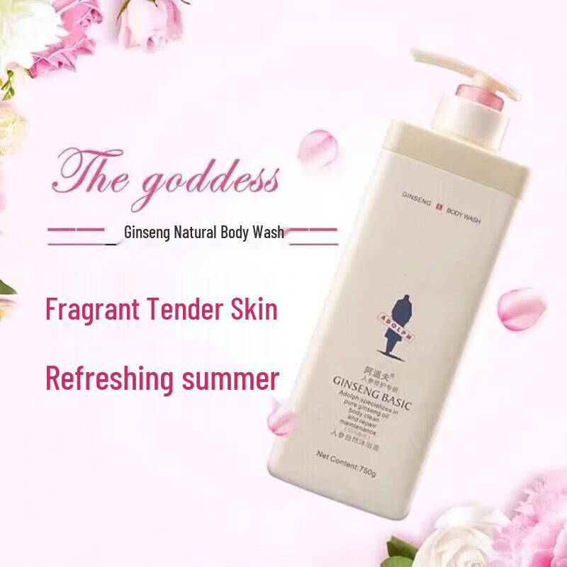 Adolph Ginseng Natural Shower Gel