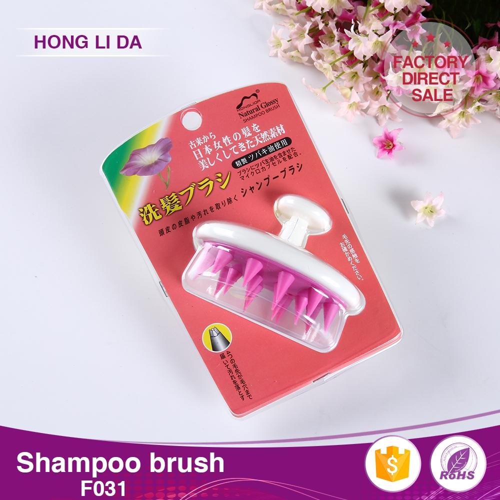 Manufacturer Direct Sales Custom Logo Round Styling Hairbrush with Spike-Shaped Design for Home Massage Use
