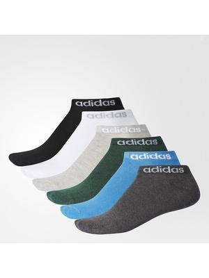 Adidas 71 BC 6PP Knöchelsocken U Socken Weiß 2426 Multi-SP (mkr45-bq1221)