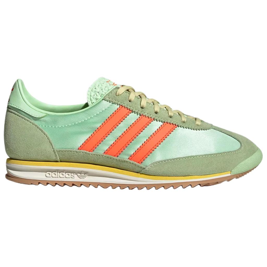 Adidas Women's SL72 Og 'Green Spark Satin' Women's Sneakers JI0197
