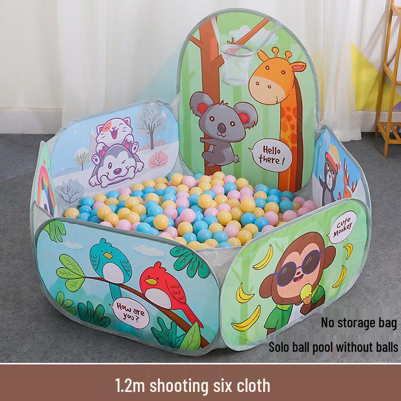 Kinder Binnen/Buiten Ballenbak Tent met Oceaan Ballen