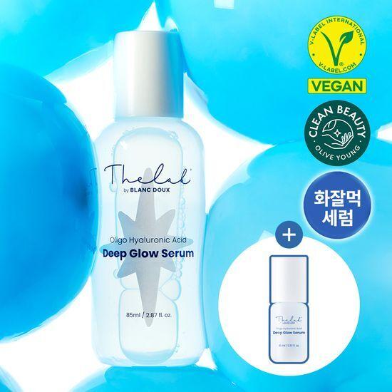 The Lab by Blanc Doux Oligo Hyaluronic Acid Deep Glow Serum 85ml (+15ml)