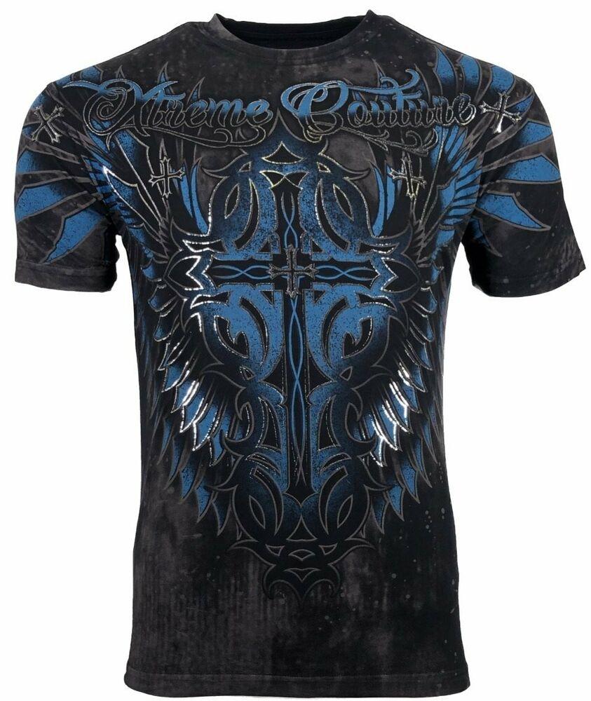 

Футболка унисекс Xtreme Couture By Affliction Ultimate Glory Biker Mma