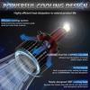 2PCS 360 Degree H7 Led Canbus Car Headlights Bulbs 160000LM H11 H1 HB3 9005 HB4 9006 300W Automotive Fog Lights Turbo Mini Lamp