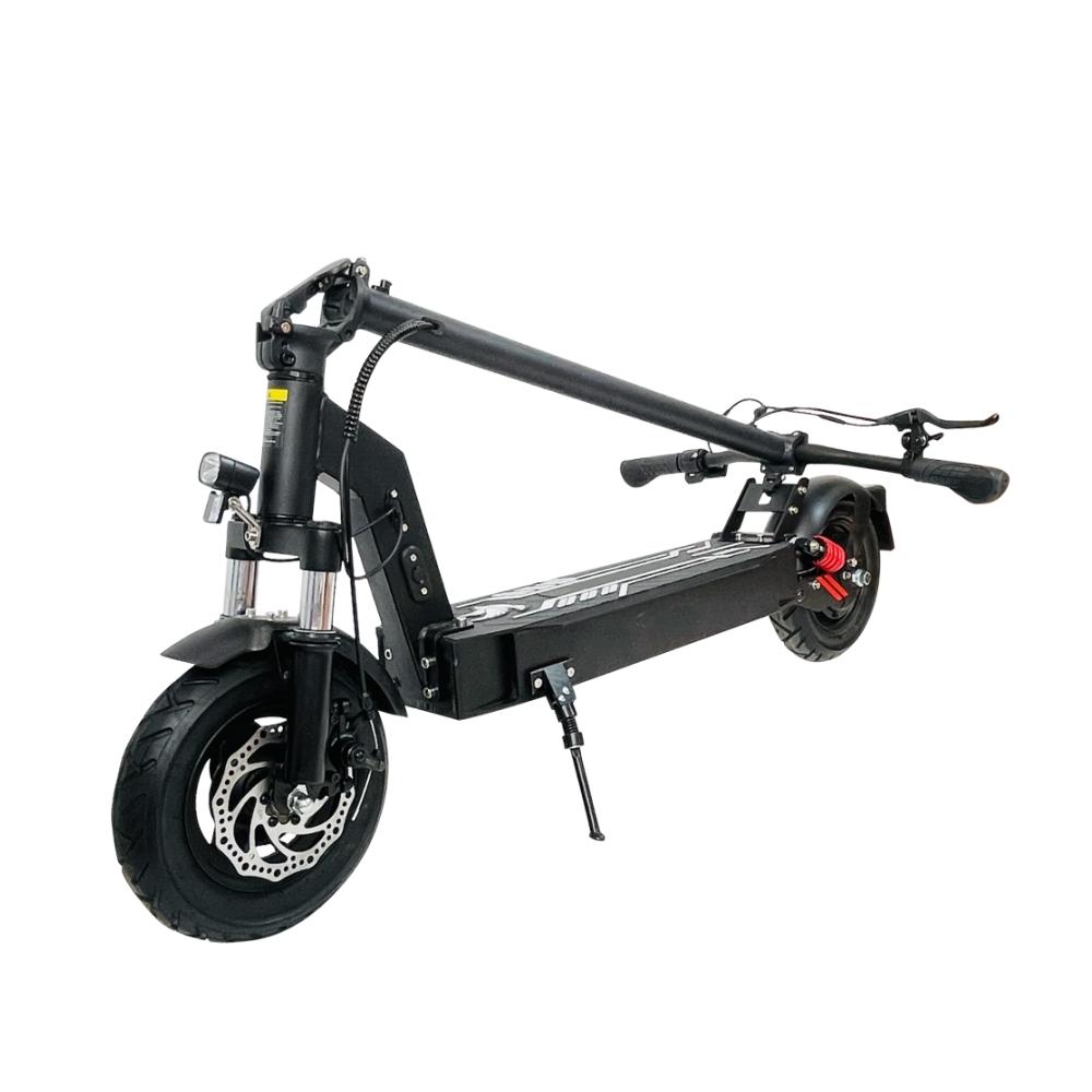 DriveTron DT08 City Adult E-Scooter 1100W Motor 48V13Ah Battery 10 Inch Tires E-Scooter Silent Tire Foldable Electric Scooter