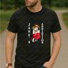 Jane's Addiction Korean- Commentary Short-sleeved Men's and Women's Shirts Comfortable T-shir