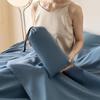 Light Sleeping Bag Liner Cotton Sheet For Camping Travel Summer Portable Anit-Dirty Sleeping Bag For Hotel Outdoor