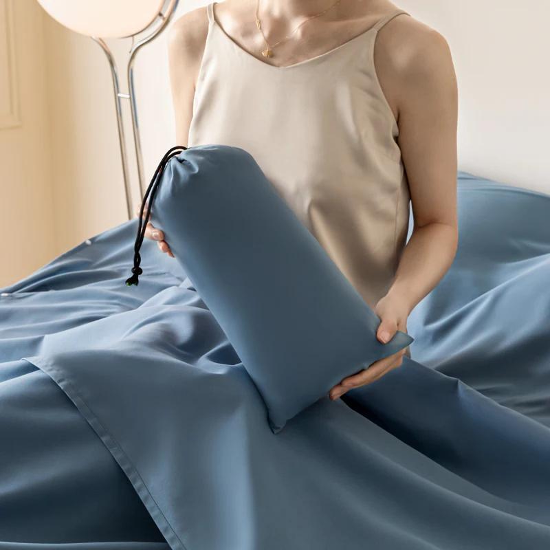 Light Sleeping Bag Liner Cotton Sheet For Camping Travel Summer Portable Anit-Dirty Sleeping Bag For Hotel Outdoor