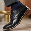 Pantofi Eleganti pentru Bărbați Confortabili Stilati pentru Domni Pantofi Eleganti de Afaceri pentru Bărbați Piele