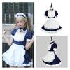 Maid Dress Lolita Game Anime Cosplay Performance Waitress Costume Uniform Party