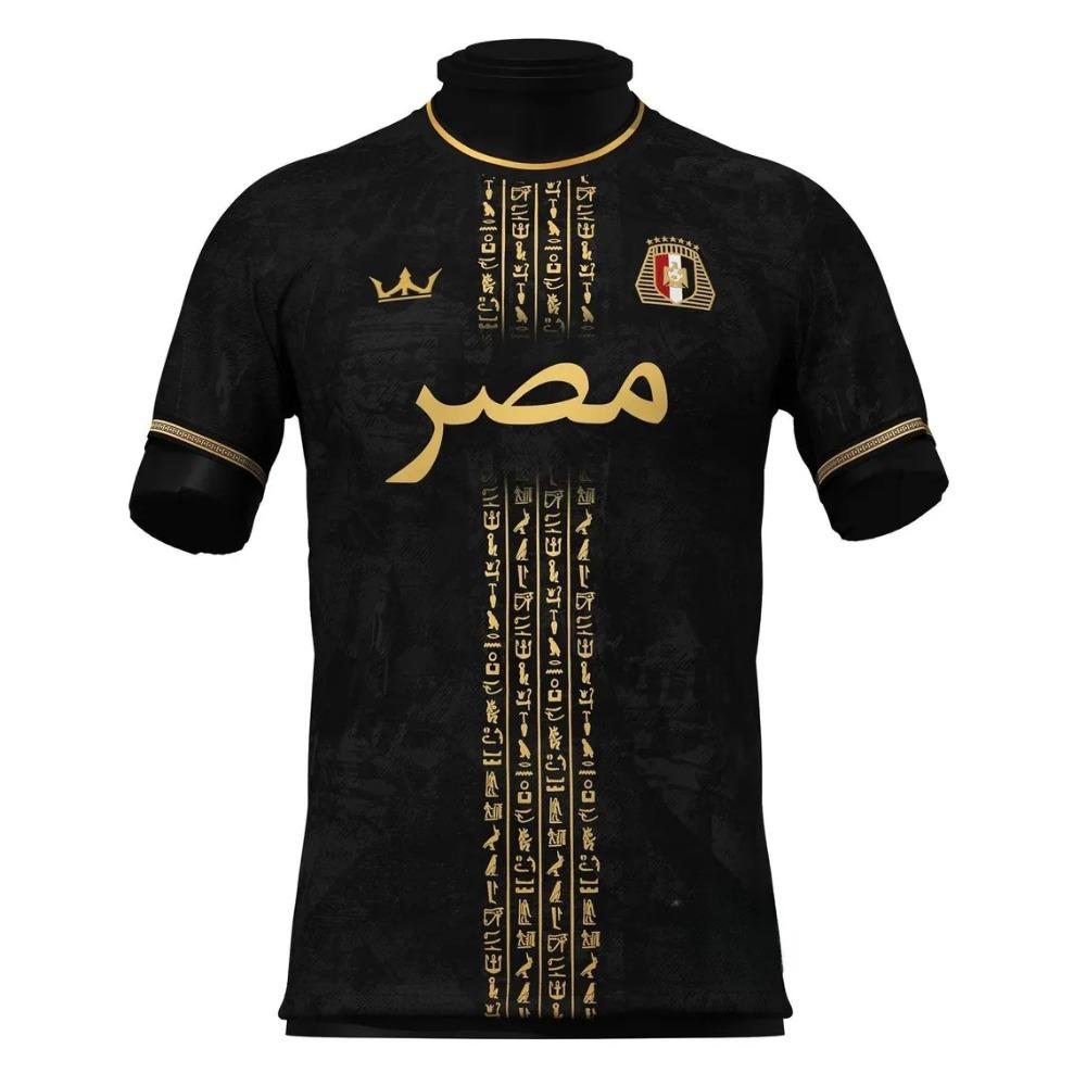 Custom Diy Name Number Egypt 2026 Soccer Jersey Men Women Football