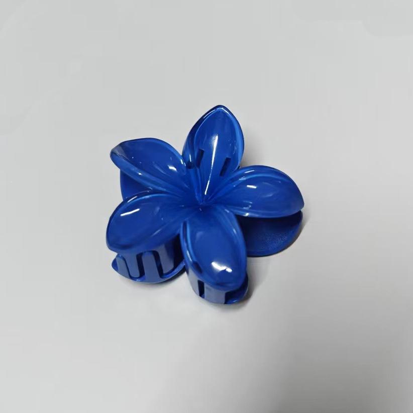 Vintage Damen Mehrfarbige Frangipani Fee Haarspange