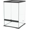 40L Vivarium for Lizards, Frogs, Snakes, Turtles, Tortoises w/ Anti-Escape Design, Ventilation