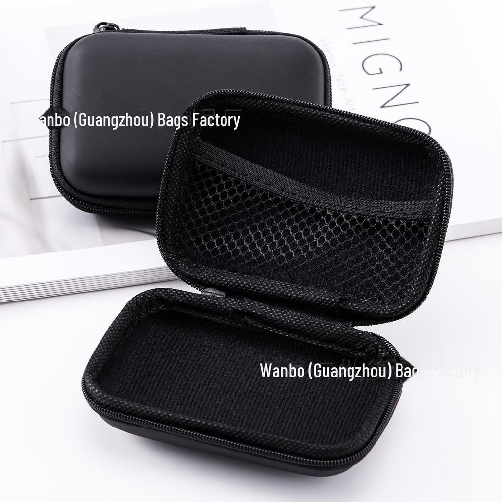 Eva Earphone & Electronic Storage Bag with Zipper