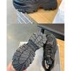 Chaussures de Sport Décontractées Polyvalentes à Maille Respirante pour Femmes à Semelle Épaisse