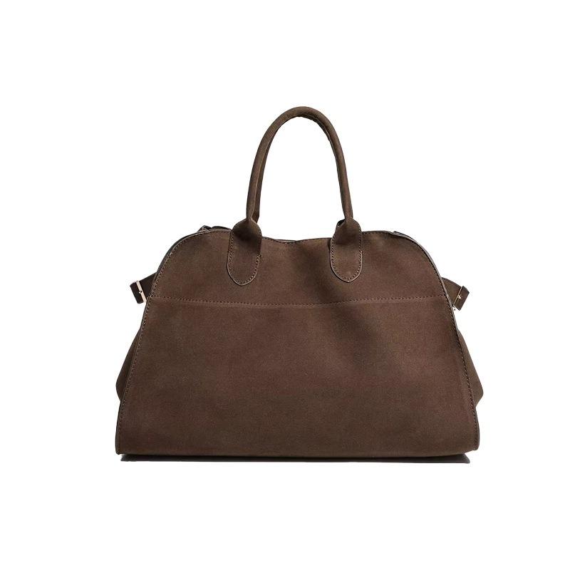 Autumn and Winter High-end Niche Design Large-capacity Bag Women's New Commuter Retro Handbag Tote Bag