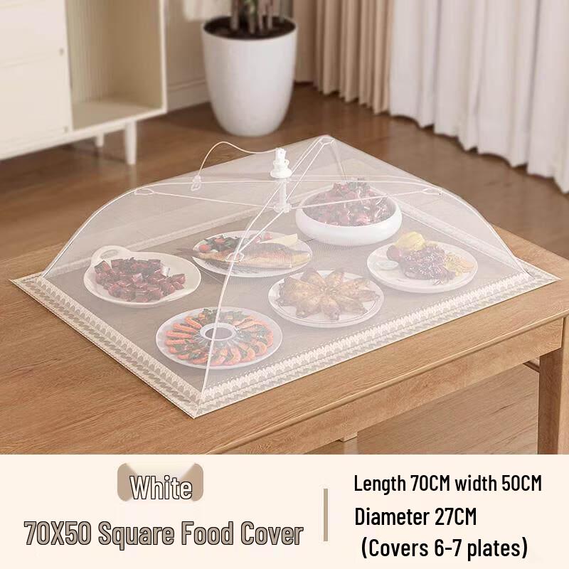 Rectangular Fabric Food Cover