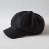 Korean Style Women's Autumn Octagonal Duck Tongue Beret - British Newsboy Casual Hat