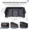 For 2025 2025 2025 2025 Toyota Tundra Center Console Organizer Tray Armrest Storage Box Interior Car Storage Tray Accessories