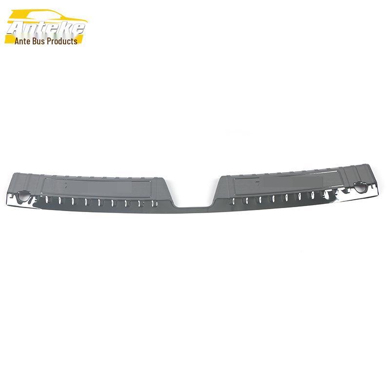 Tailgate Protection Strip for 2021 Trumpchi GA4PLUS - Stainless Steel Rear Bumper Sticker