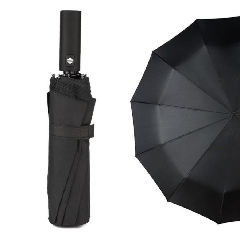 Hanyou Fully Automatic 8-Rib Sun & Rain Umbrella