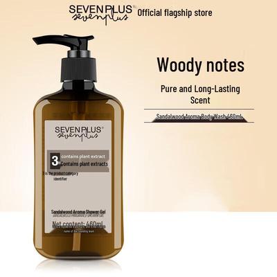 SEVEN PLUS Sandalwood Scented Shower Gel