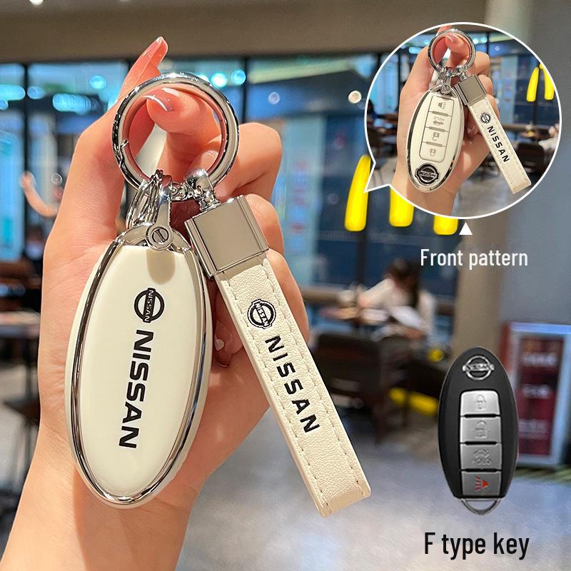 

Чохол для ключа Nissan з ТПУ для Sylphy, Qashqai, Teana 14-го покоління, Tiida, Qijun, Jinke