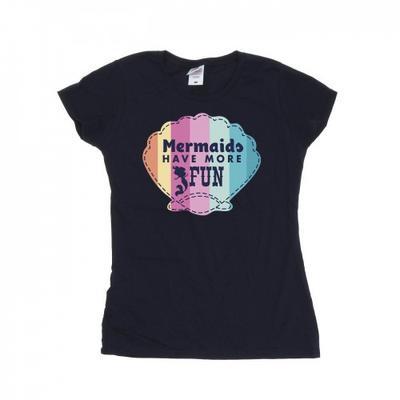 Womens/Ladies The Little Mermaid Fun Cotton T-Shirt