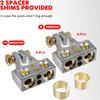 battery terminal connector positive and negative pole heavy-duty automobile 1 Pair 0/2/4/8/10 battery terminal top post