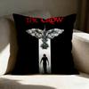 The C-Crow Band Singer Pillow Case Pillowcase, Double-Sided Printed, Sofa Cushion, Bedroom Headboard Pillow