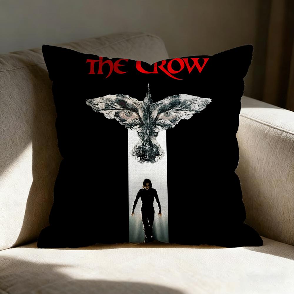 The C-Crow Band Singer Pillow Case Pillowcase, Double-Sided Printed, Sofa Cushion, Bedroom Headboard Pillow