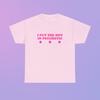 I Put the Hot In Psychotic Unisex Heavy Cotton Tee Y2K Iconic Funny It Girl Meme Phrase Shirt Sassy Sarcastic Gift Unhinged Viral Quote