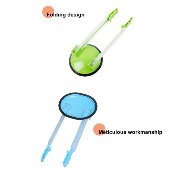 Adjustable Bag Holder Stand Plastic Freezer Bag Racks Expandable Freezer Organizer