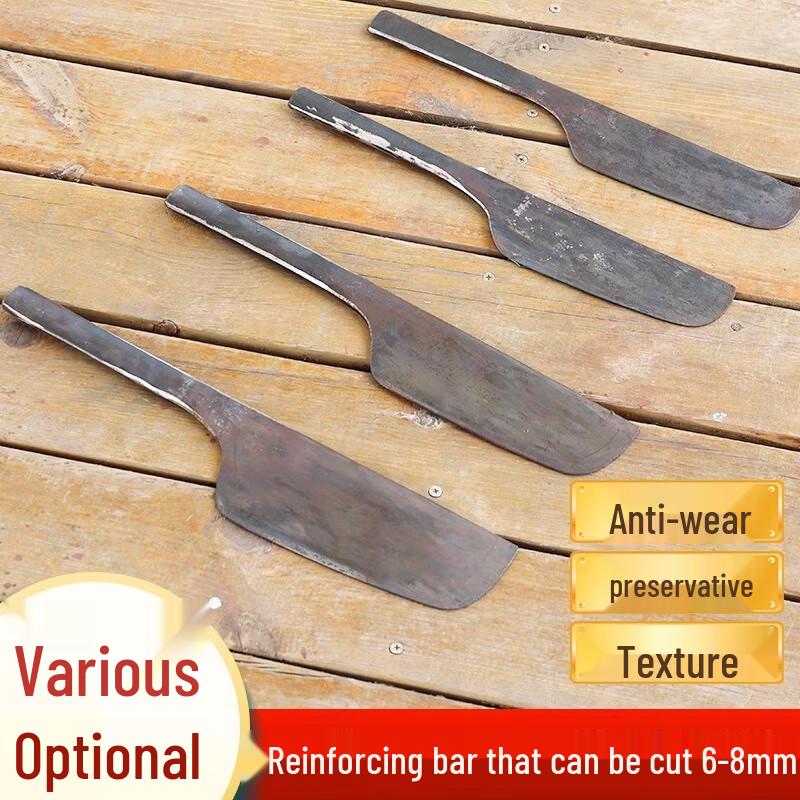 Hand-Forged Manganese Steel Bricklaying Trowel