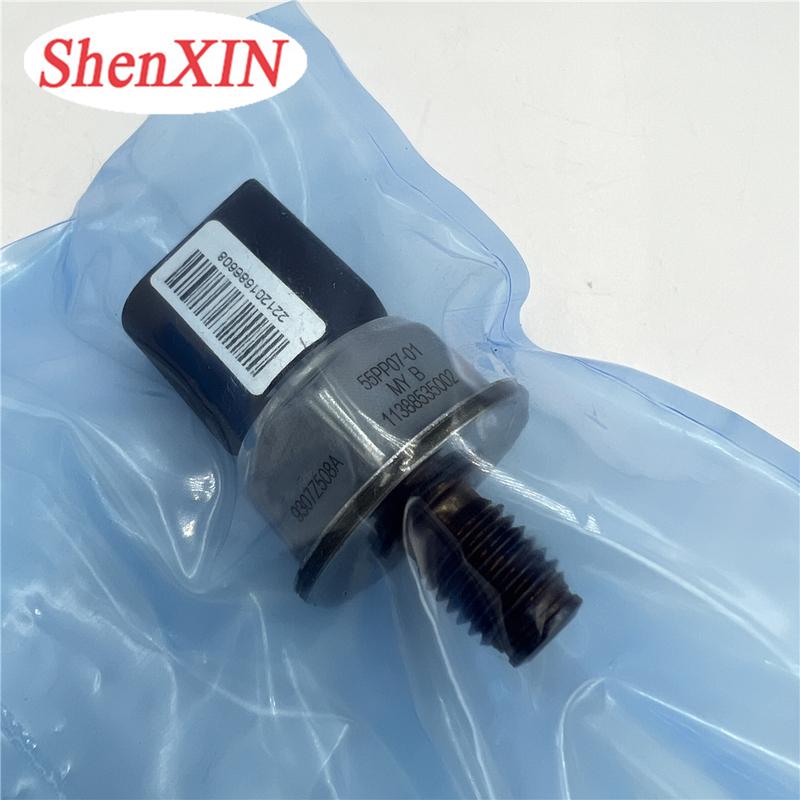 Fuel Pressure Sensor For Hyundaii Terracan Kiaa Bongo Sedona Carnival MERCEDESS C-CLASS E-CLASS OEM 9307Z508A 55PP07-01